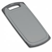 SCHNEIDEBRETT Kunststoff  - Grau, Basics, Kunststoff (15/25cm) - Justinus