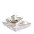 DEKOTABLETT - Weiß, Basics, Holz (40/8/30cm) - Ambia Home