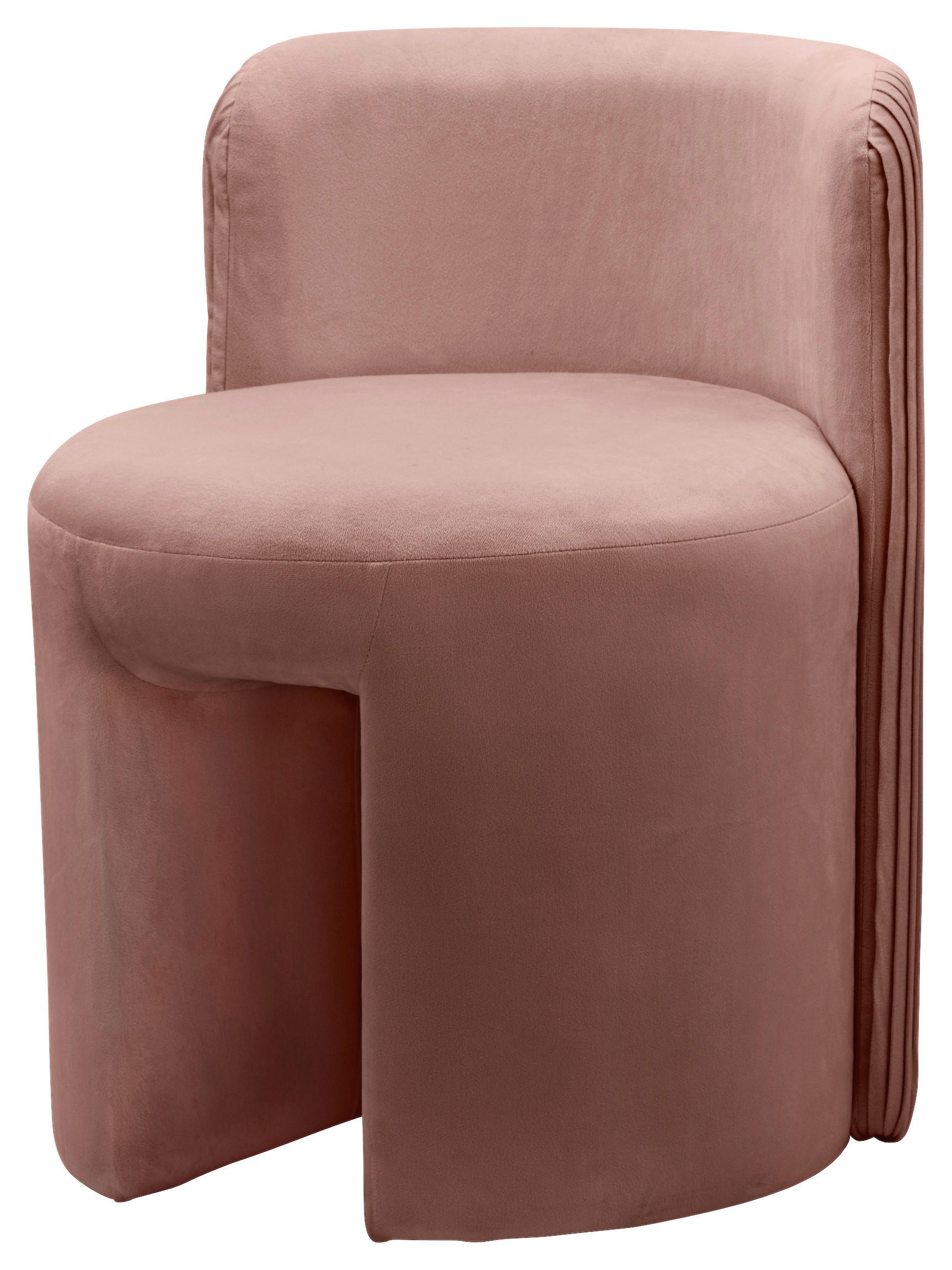 PALL i plast gammelrosa  - gammelrosa, Design, plast (47/62,5/52cm) - Kayoom