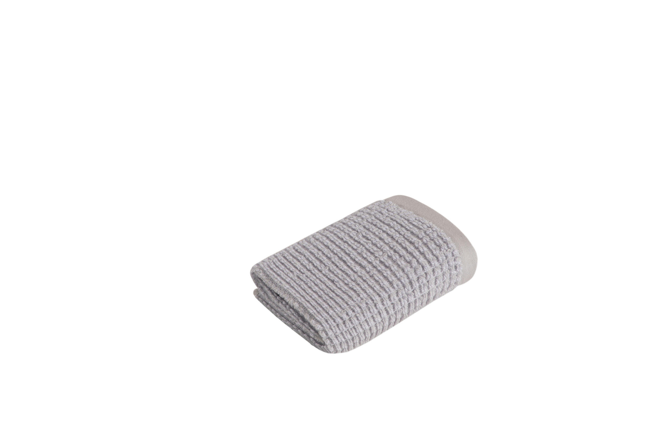 SEIFTUCH Natureline Grau 30/30 cm  - Grau, Basics, Textil (30/30cm) - Vossen