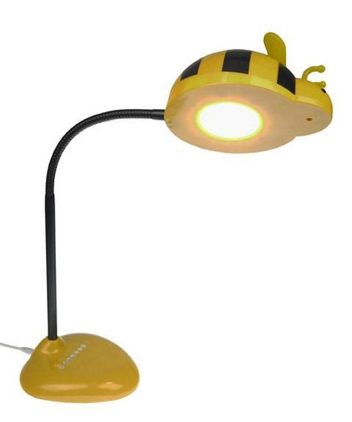 KINDERTISCHLEUCHTE Starbee  - Gelb/Schwarz, Design, Kunststoff/Metall (43/14/40cm)