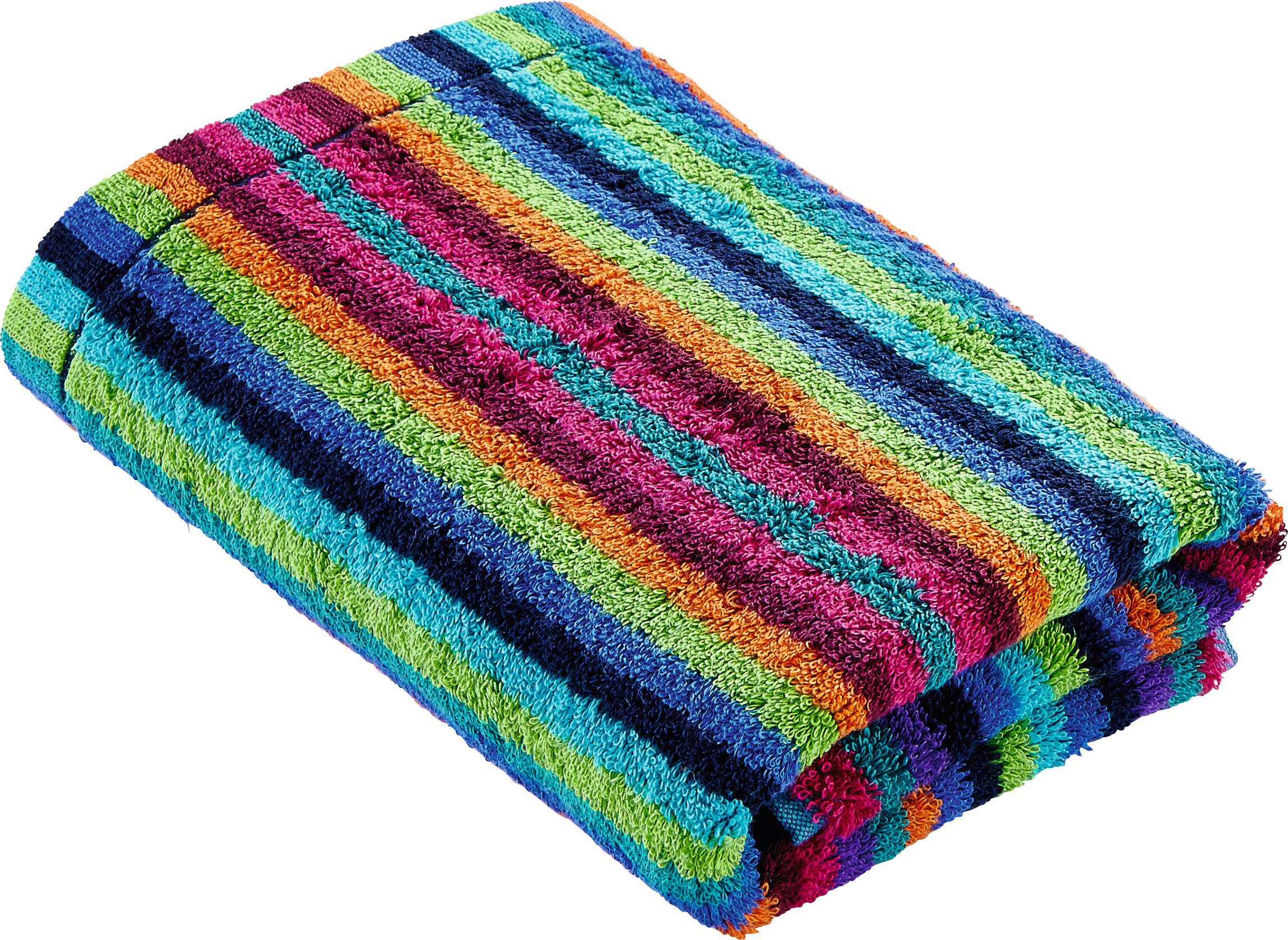 HANDTUCH Multicolor  - Multicolor, Basics, Textil (50/100cm) - Cawoe