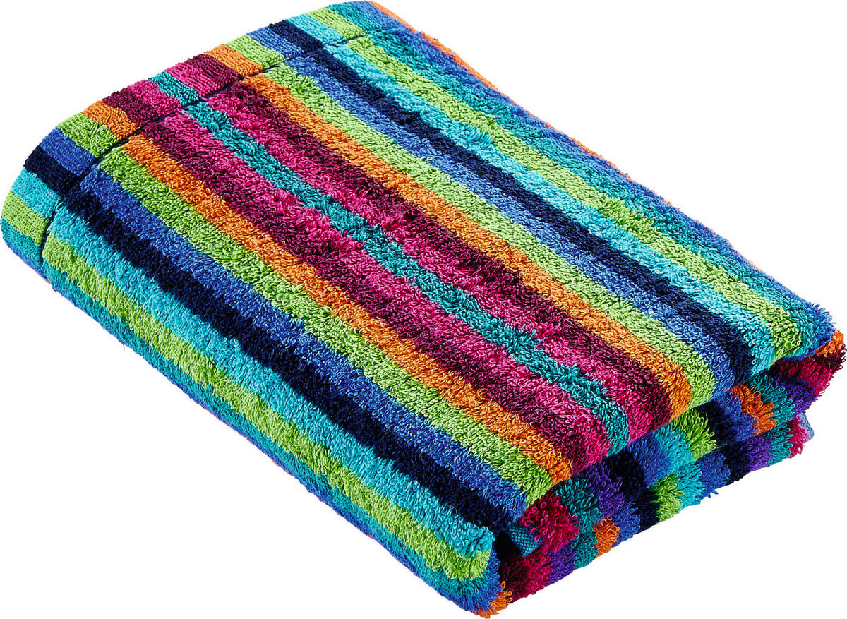 HANDTUCH Multicolor  - Multicolor, Basics, Textil (50/100cm) - Cawoe