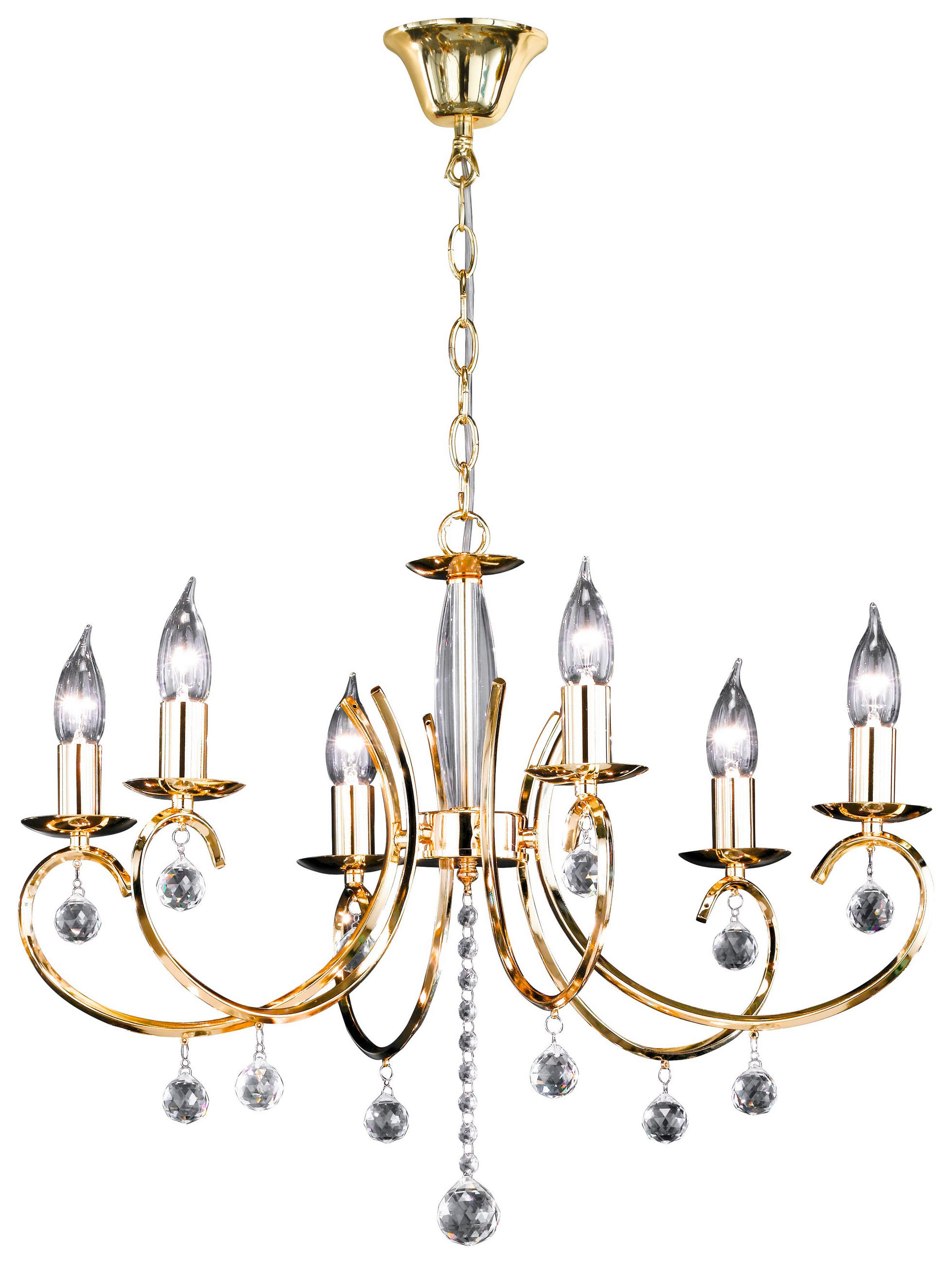 Kronleuchter 62/45 cm