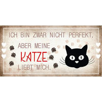 DEKOPANEEL Text  - Multicolor, KONVENTIONELL, Holz (20/40/0,3cm) - Euroart
