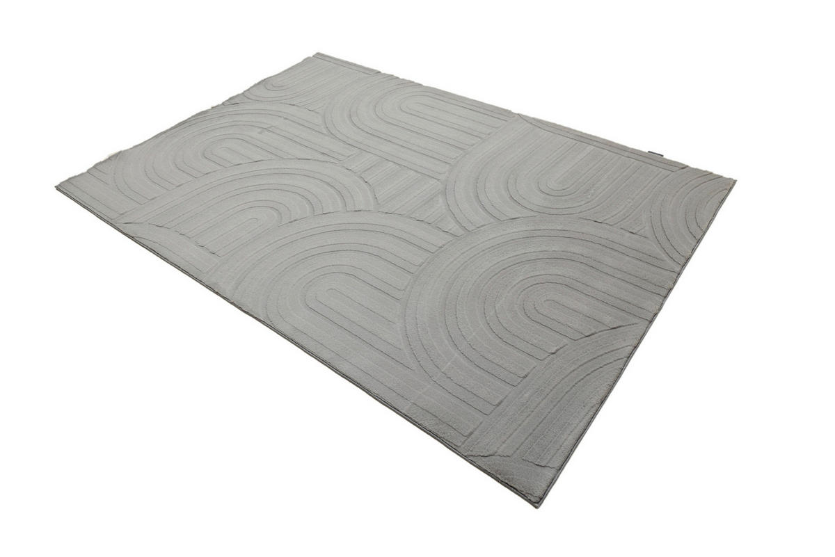 FLACHWEBETEPPICH 160/230 cm Grau  - Grau, Basics, Textil (160/230cm) - Kayoom