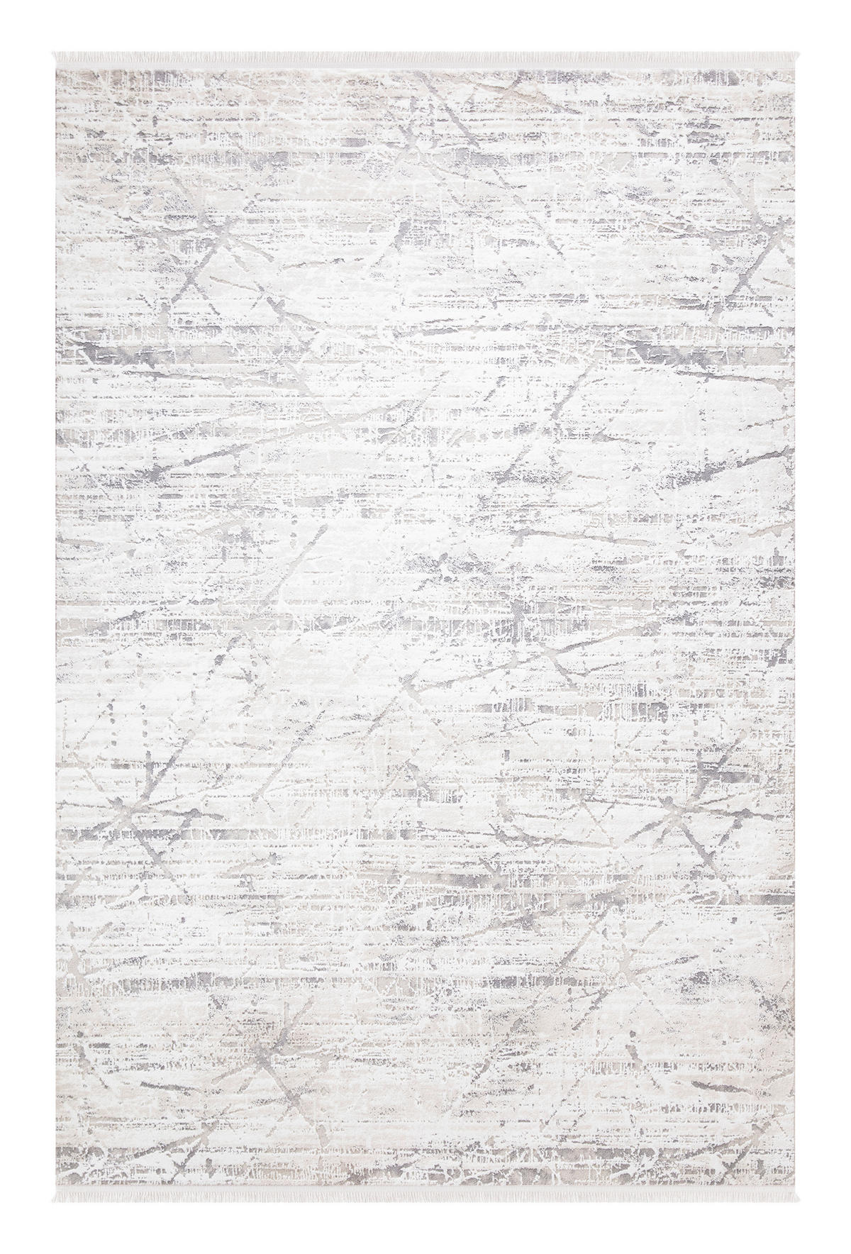 LÄUFER 80/300 cm Harmony  - Creme/Hellgrau, LIFESTYLE, Textil (80/300cm) - Novel