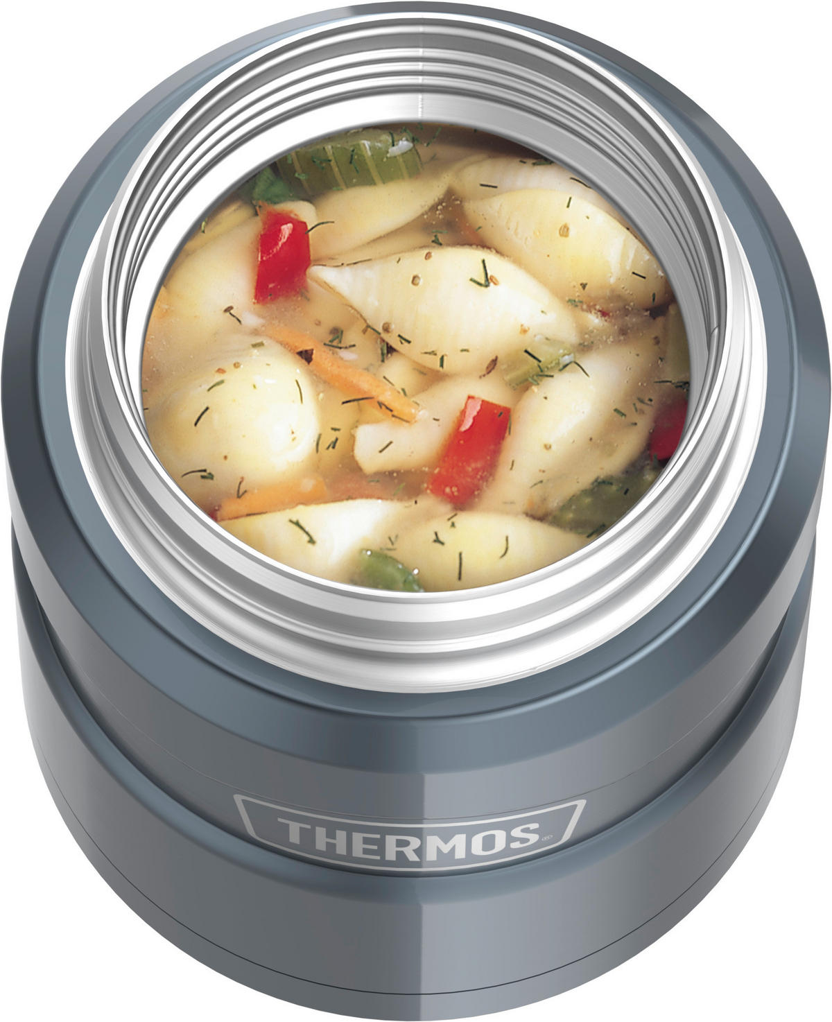 ISOLIERSPEISEGEFÄSS Stainless King 0,47 L  - Metall (0,47l) - Thermos