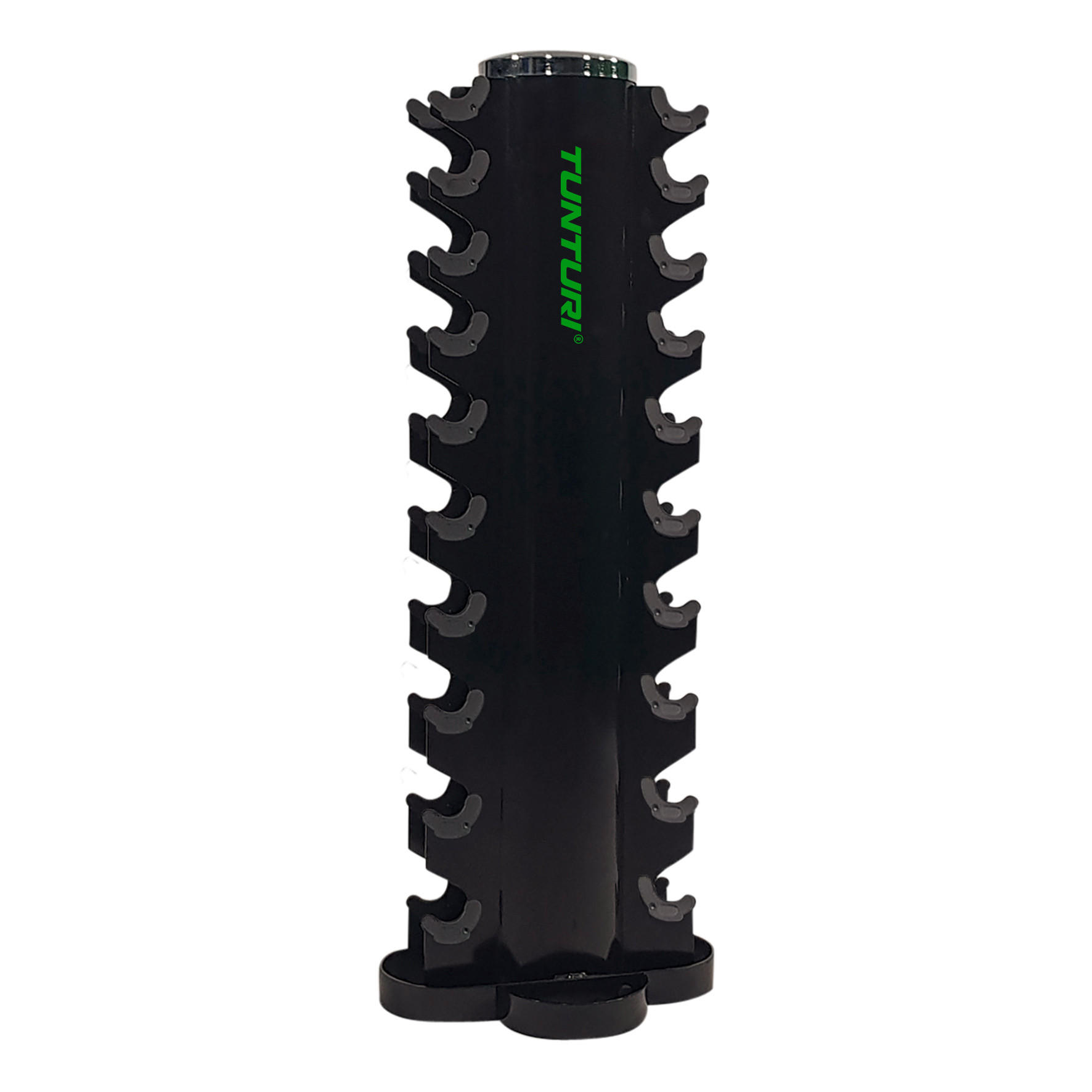 HANTELSTÄNDER  - Schwarz, KONVENTIONELL, Metall (51/51/128,8cm)