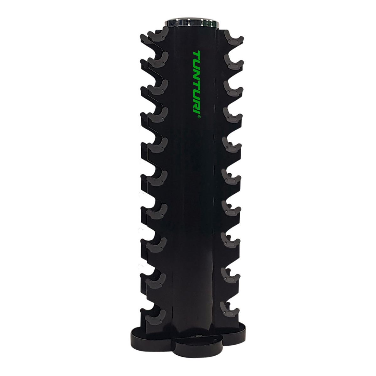 HANTELSTÄNDER  - Schwarz, KONVENTIONELL, Metall (51/51/128,8cm)