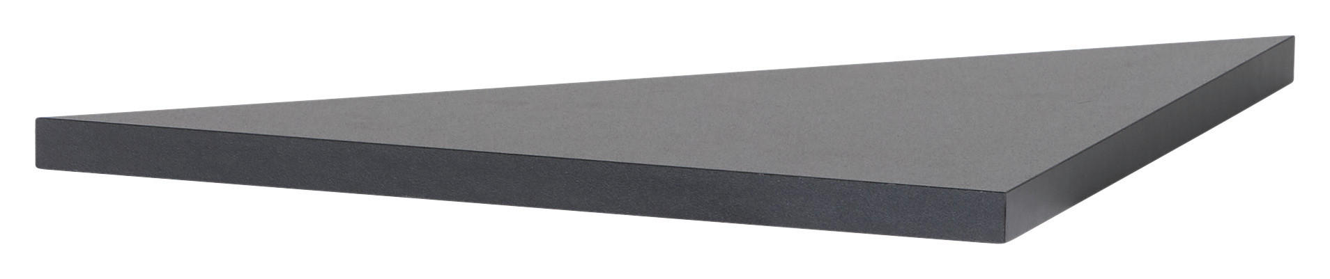 Eckwandboard Skate B:35cm Anthrazit