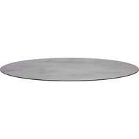 TISCHPLATTE in Kunststoff 80/80/1,3 cm   - Hellgrau, Design, Kunststoff (80/80/1,3cm) - Stern
