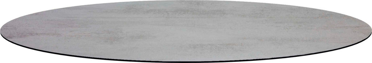 TISCHPLATTE in Kunststoff 80/80/1,3 cm   - Hellgrau, Design, Kunststoff (80/80/1,3cm) - Stern