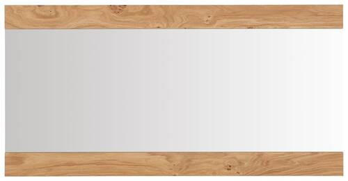 WANDSPIEGEL 119/60/2 cm    in rechteckig  - Eichefarben, Design, Glas/Holzwerkstoff (119/60/2cm) - Dieter Knoll