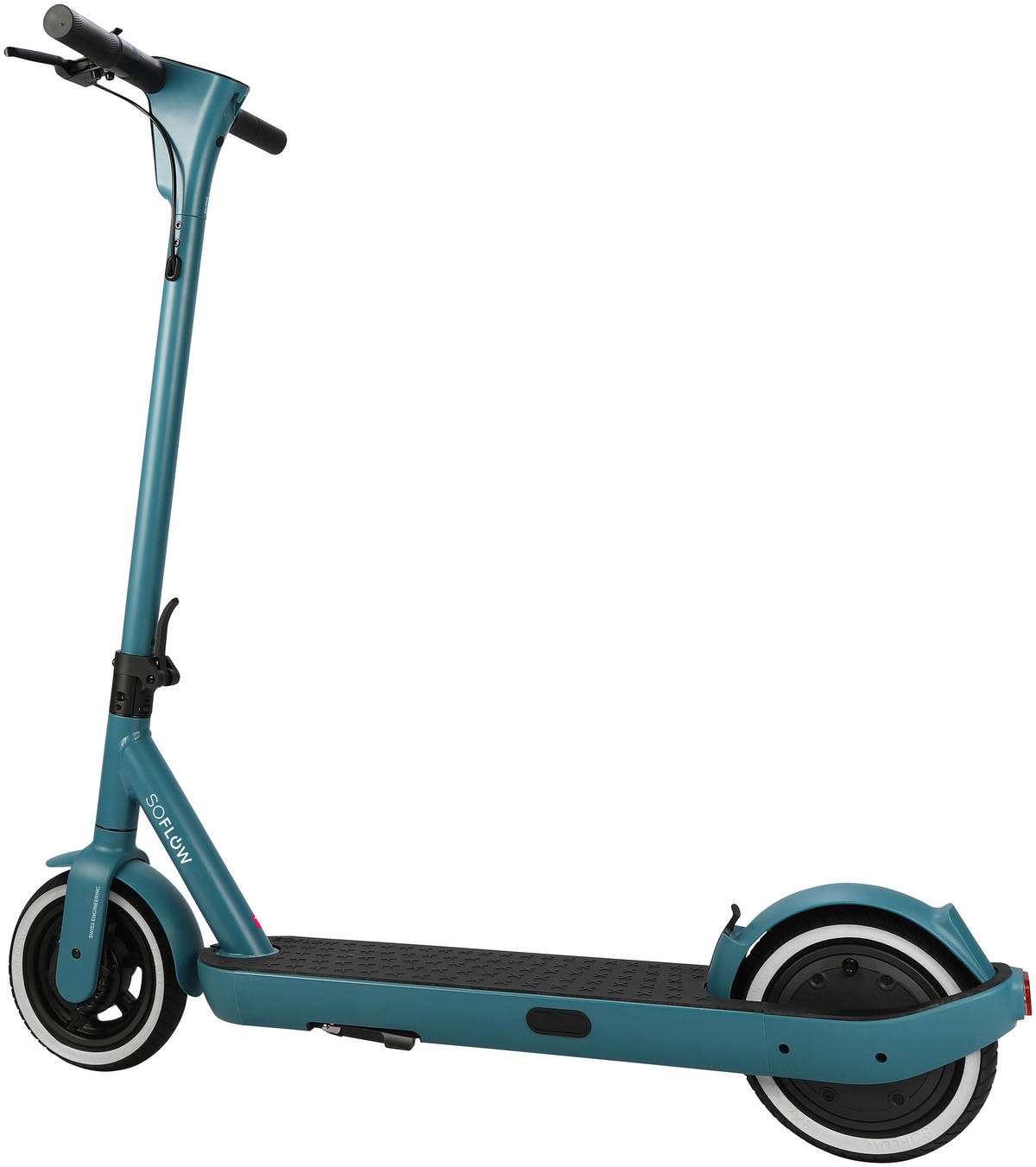 ELEKTROSCOOTER SOFLOW SO ONE ORIGINAL  - Grün, KONVENTIONELL, Metall (116/109/47,5cm)