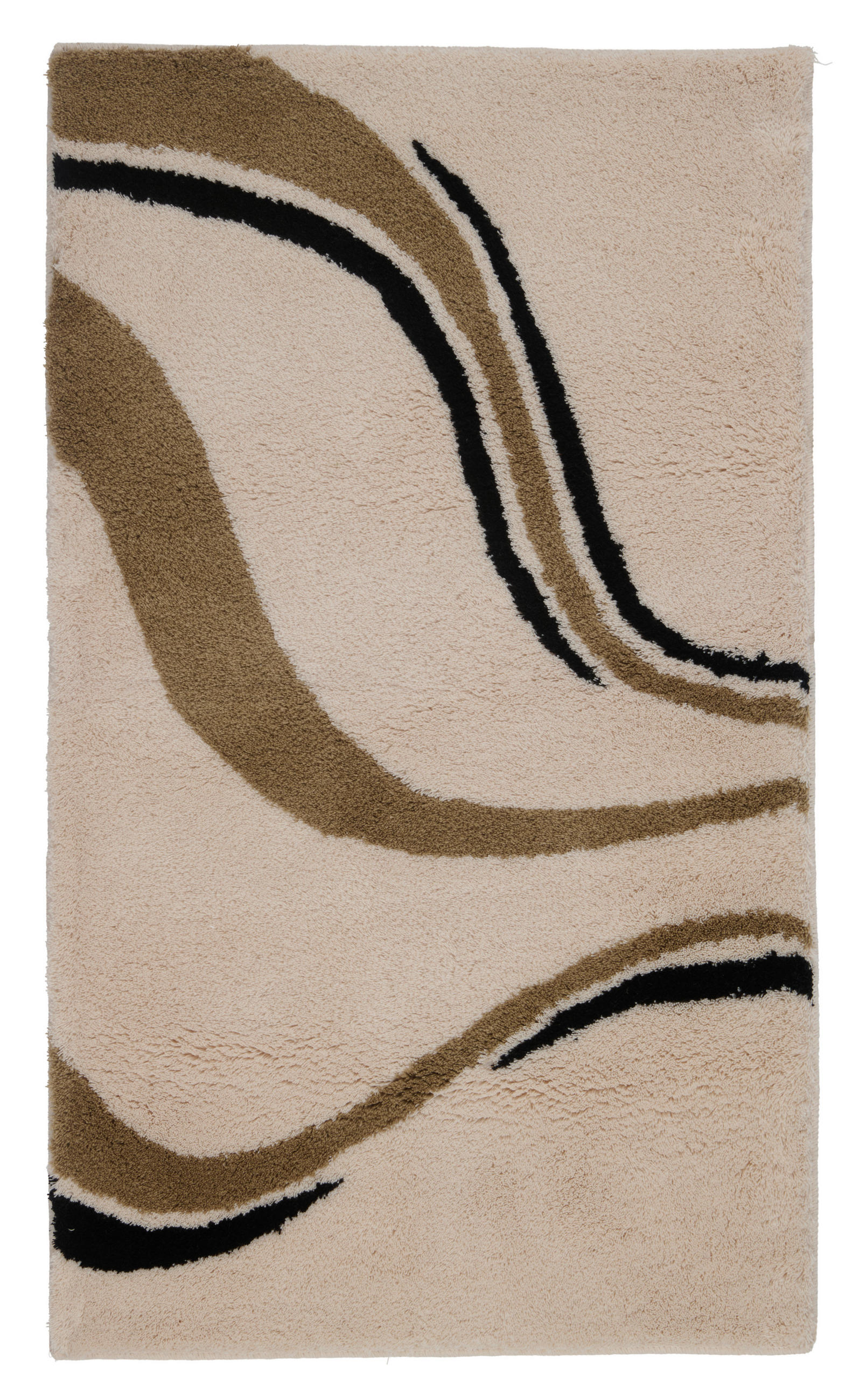 BADTEPPICH Multicolor 70/120 cm  - Multicolor, Design, Kunststoff/Textil (70/120cm) - Kleine Wolke