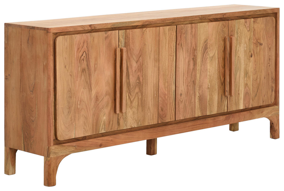 SIDEBOARD  in 175/81/40 cm  - Akaziefarben, KONVENTIONELL, Holz (175/81/40cm) - Livetastic