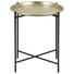 BEISTELLTISCH in Metall 39,5/48/ cm - Messingfarben/Schwarz, LIFESTYLE, Metall (39,5/48/cm) - Carryhome BEISTELLTISCH in Metall 39,5/48/ cm - Messingfarben/Schwarz, LIFESTYLE, Metall (39,5/48/cm) - Carryhome