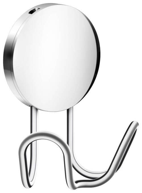 HANDTUCHHAKEN 7,2/9/4,4 cm  - Chromfarben, Basics, Metall (7,2/9/4,4cm)