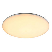 LED VENKOVNÍ SVÍTIDLO - bílá/barvy stříbra, Konvenční, umělá hmota (33/5,6cm)