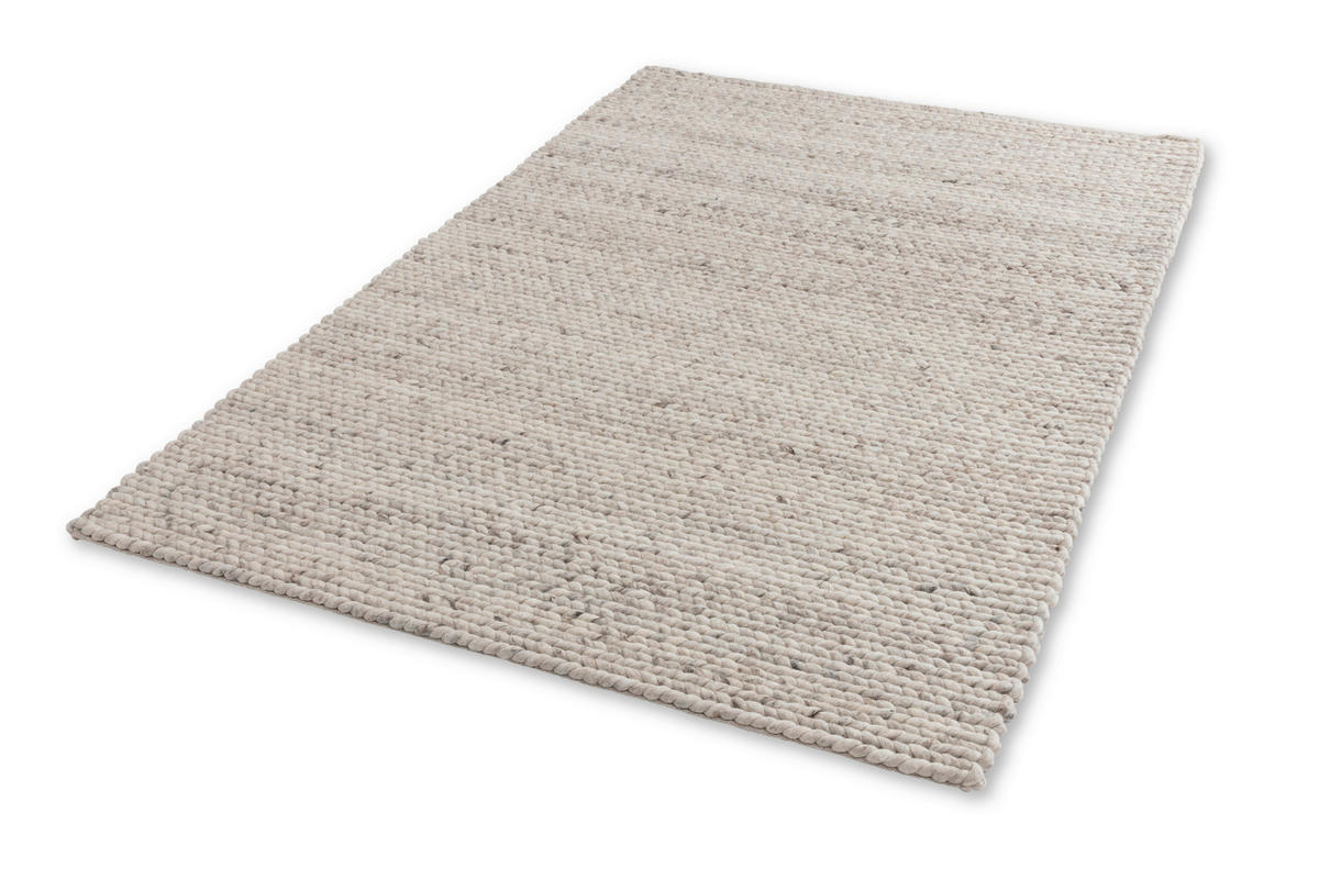 HANDWEBTEPPICH 200/290 cm Enisa  - Creme, Basics, Textil (200/290cm)