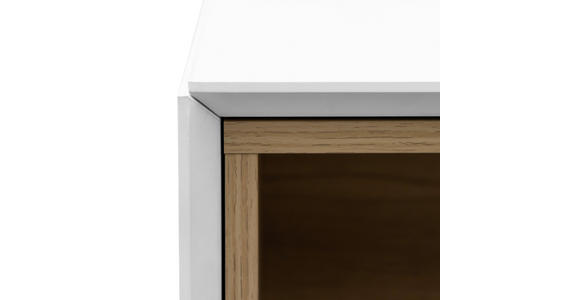 AKTENREGAL 100/45/40 cm  - Weiß/Eiche Artisan, Design, Holzwerkstoff (100/45/40cm) - Venda