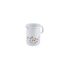 MESSBECHER - Weiß, LIFESTYLE, Metall (1l) - Riess