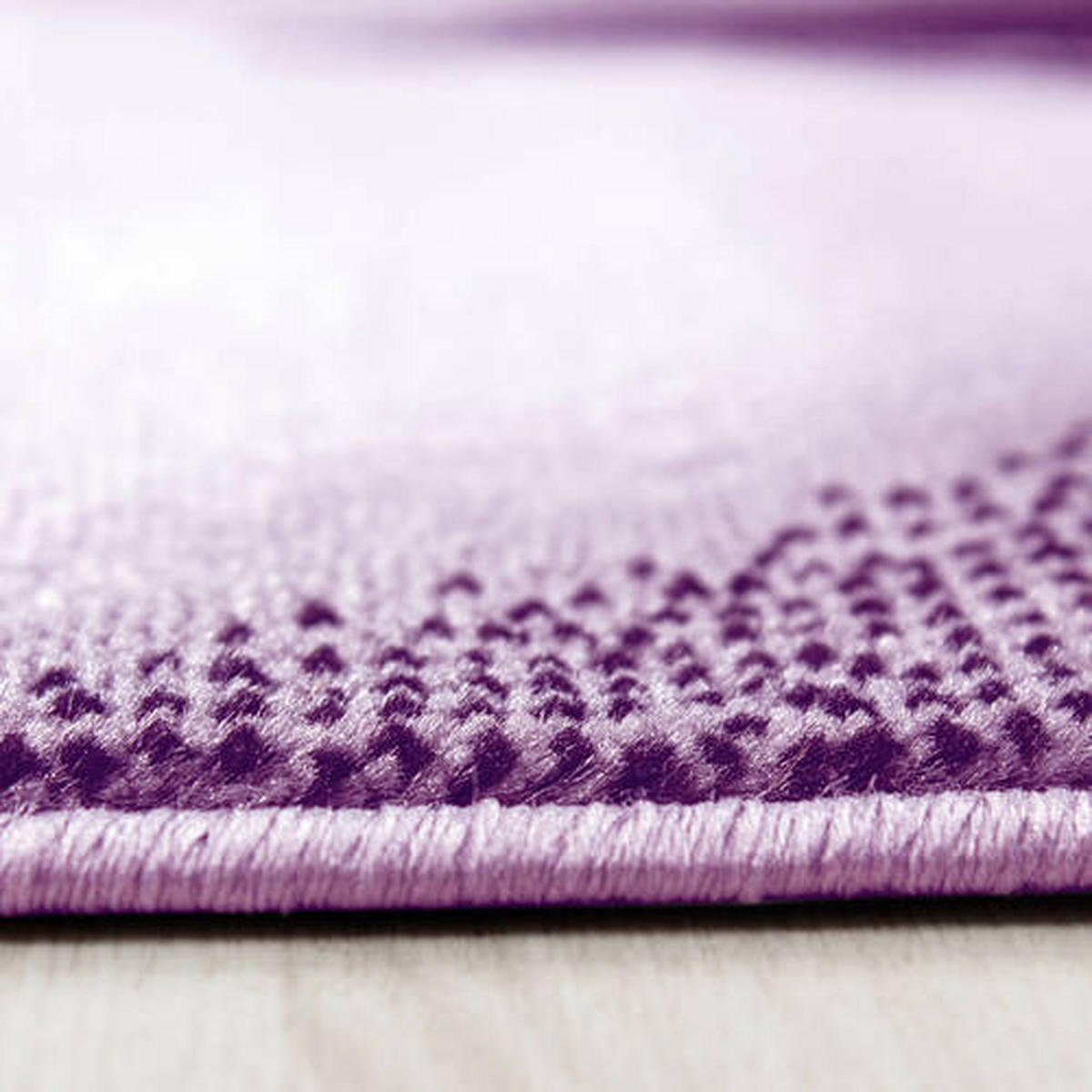 WEBTEPPICH 240/340 cm Plus Lila  - Lila, Basics, Textil (240/340cm) - Novel