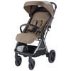 BUGGY TOUCH  - Alufarben/Braun, Trend, Textil/Metall (58/108/86cm) - Jimmylee