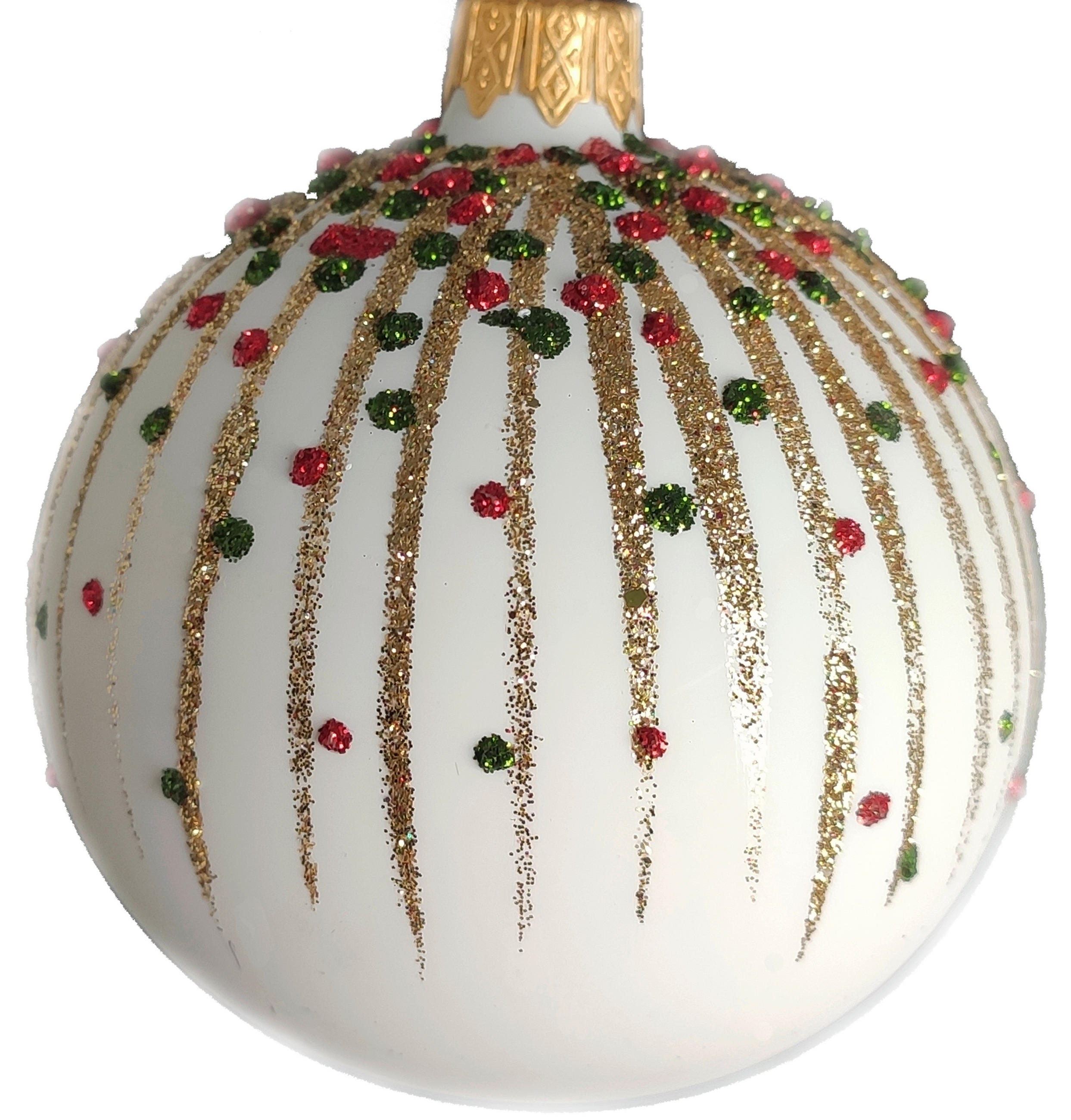JULGRANSKULA - vit, Lifestyle, metall/glas (8cm) - Best Price