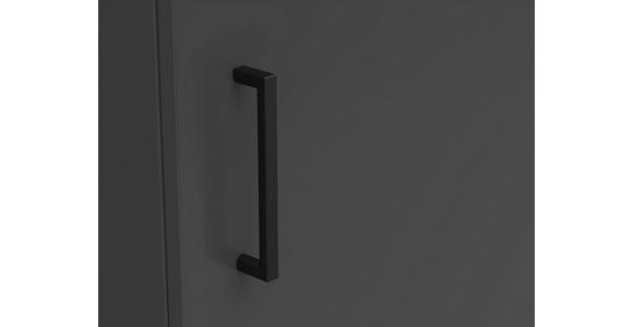 KOMMODE 45/83/40 cm in Graphitfarben - Anthrazit/Schwarz, MODERN, Holzwerkstoff/Kunststoff (45/83/40cm) - Carryhome