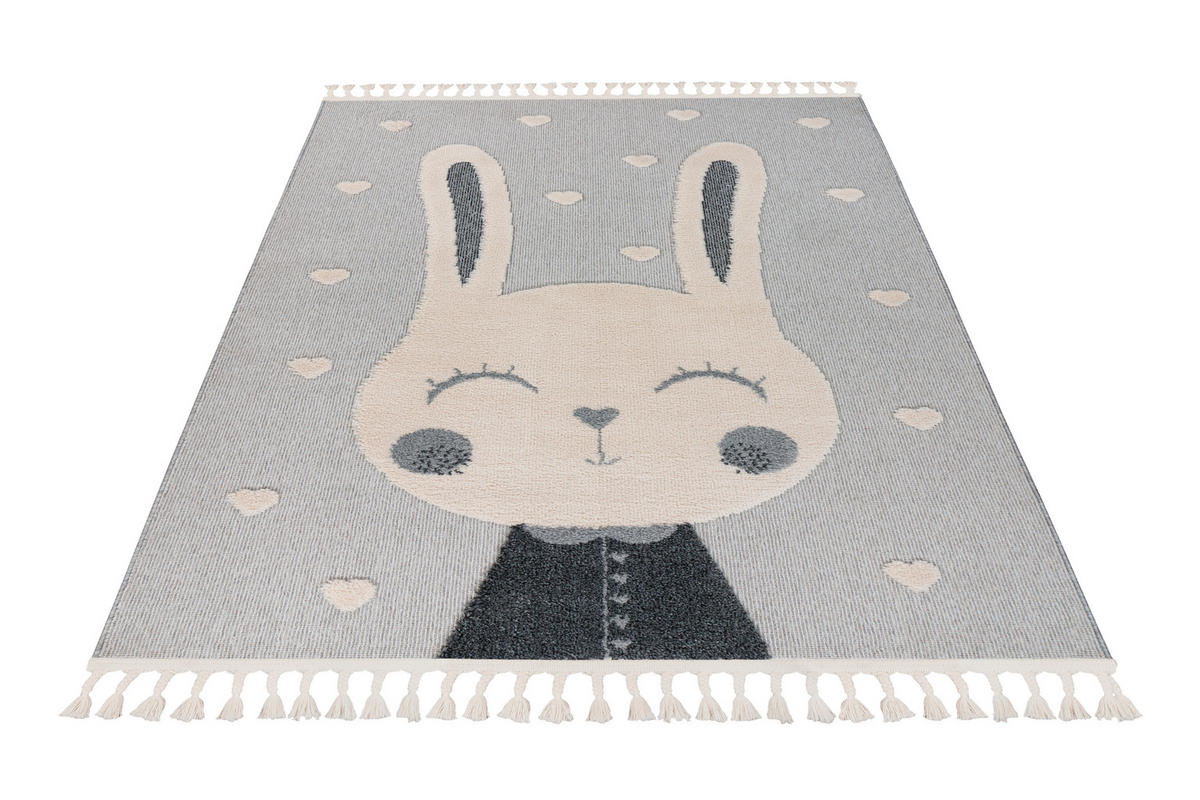 KINDERTEPPICH 160/230 cm My Fano  - Multicolor/Grau, Basics, Textil (160/230cm) - Obsession