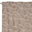 FERTIGVORHANG blickdicht  - Beige, Design, Textil (140/255cm) - Novel