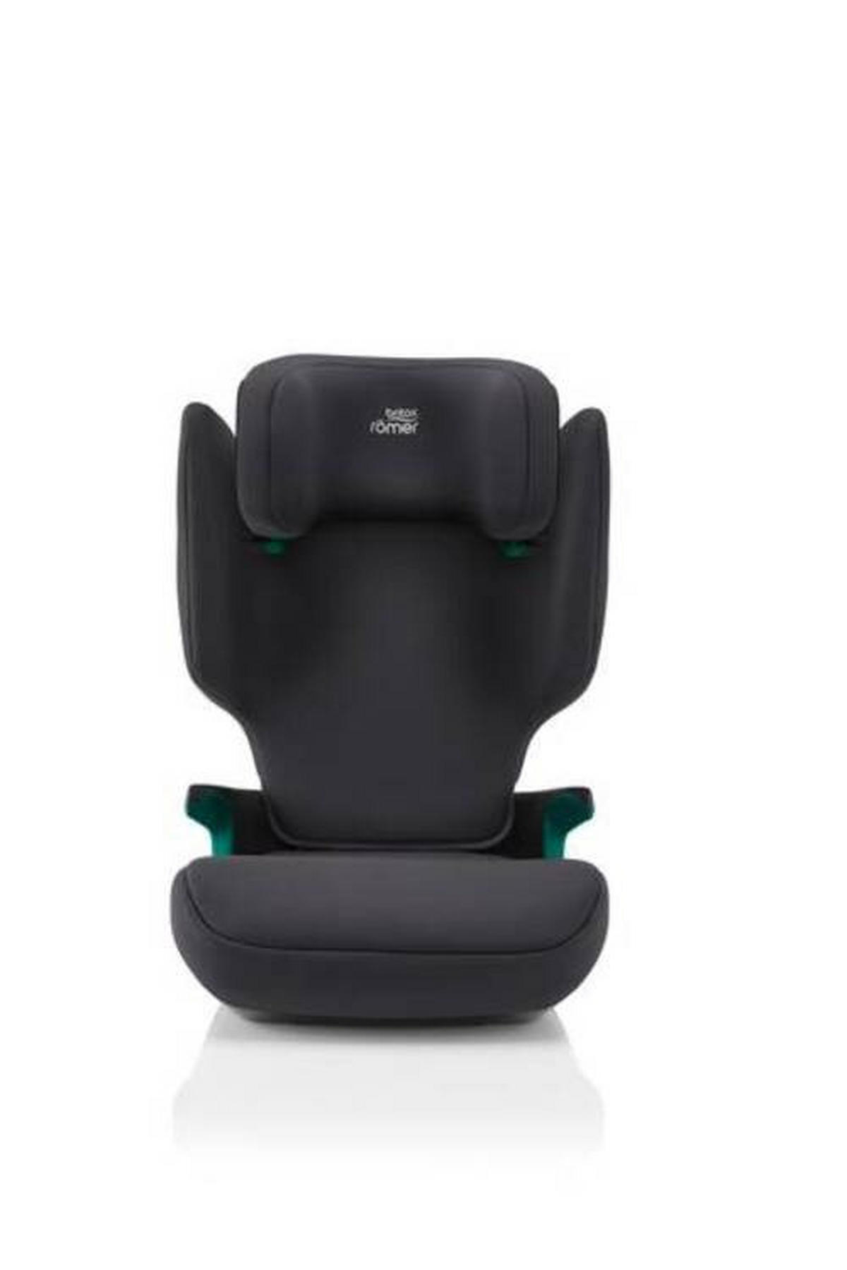 KINDERAUTOSITZ Discovery Plus  - Dunkelgrau, Basics, Kunststoff/Textil (44/63-83/42cm) - Britax Römer
