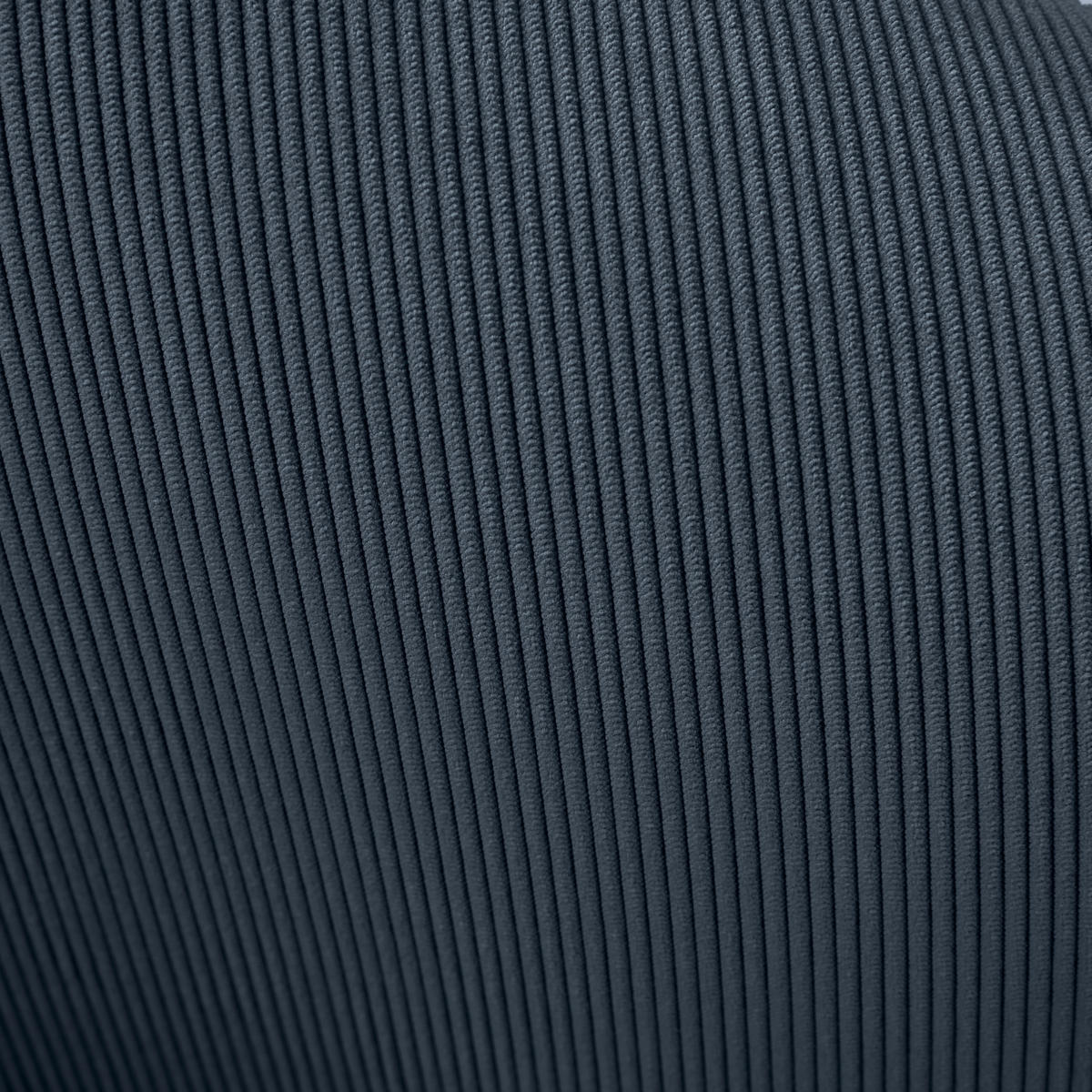 FÅTÖLJ i textil mörkblå  - svart/mörkblå, Design, metall/textil (80/76,5/80cm) - MID.YOU