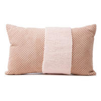 DEKORAČNÍ POLŠTÁŘ 30/50 cm - starorůžová, Basics, textil (30/50cm) - Novel