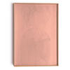 UNIKAT Abstraktes 50/70/3 cm  - Terracotta, Basics, Holz (50/70/3cm) - Reinders!