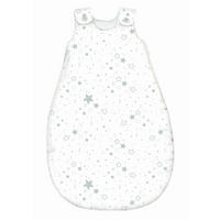 BABYSCHLAFSACK Patinio    68/74   - Hellgrau, Basics, Textil (68/74null) - Avelia