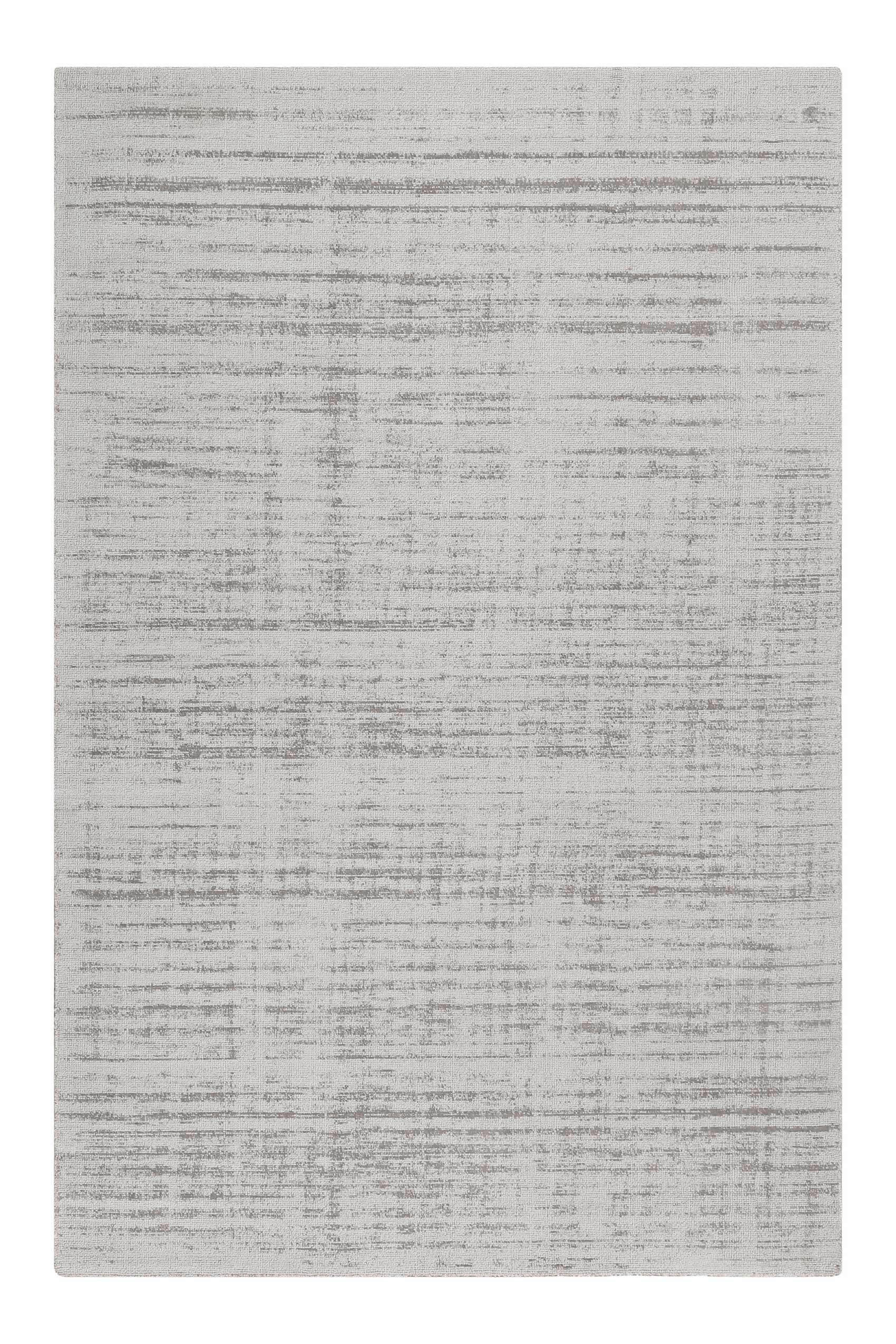 Esprit Flachwebeteppich Gil Hellgrau 130x190 cm