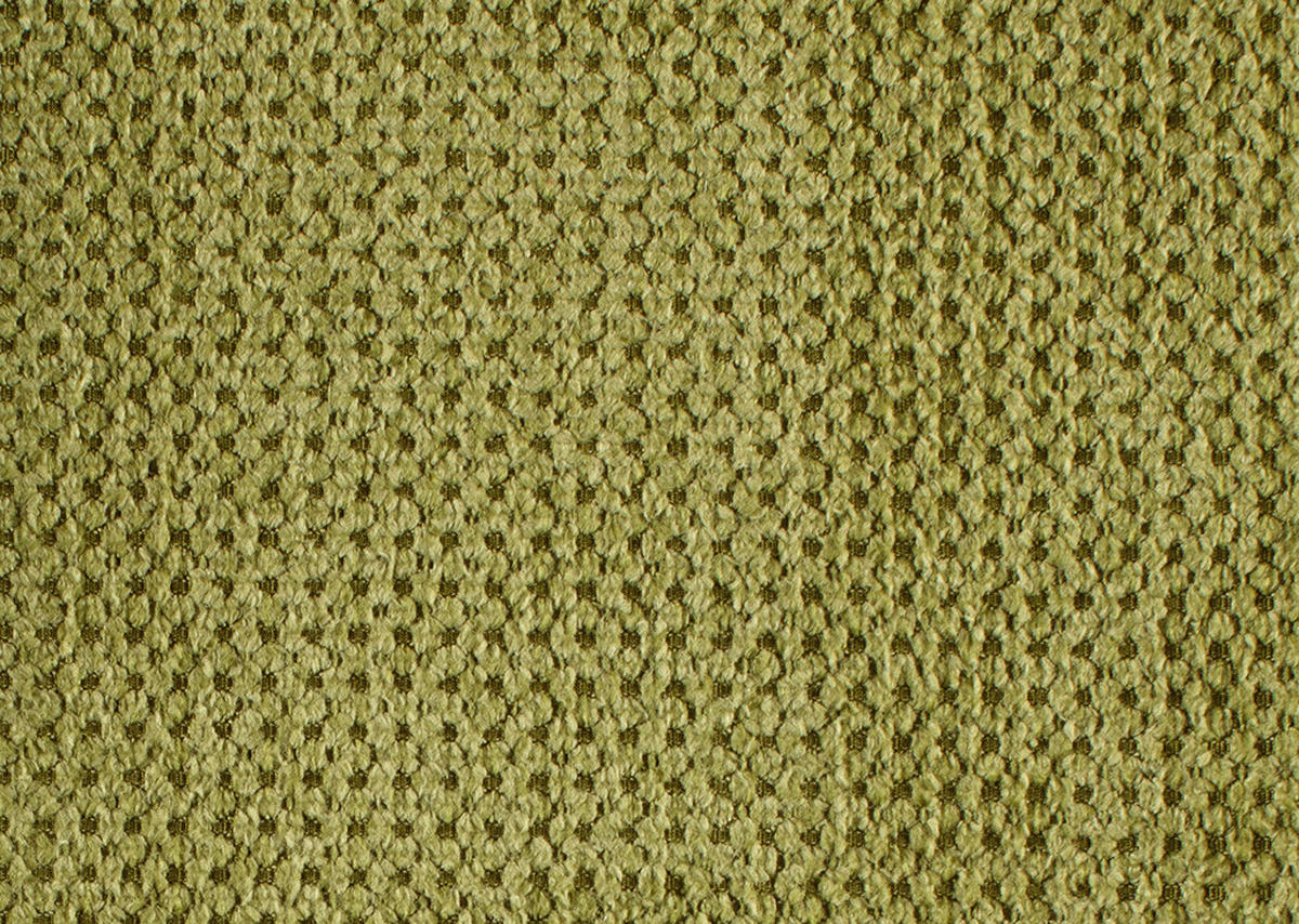 ECKSOFA in Chenille Grün  - Chromfarben/Grün, Design, Textil/Metall (310/260cm) - Beldomo Speed