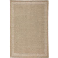 WEBTEPPICH Wohnzimmer 160/230 cm Beige rechteckig  - Beige, Trend, Kunststoff/Textil (160/230cm) - Novel