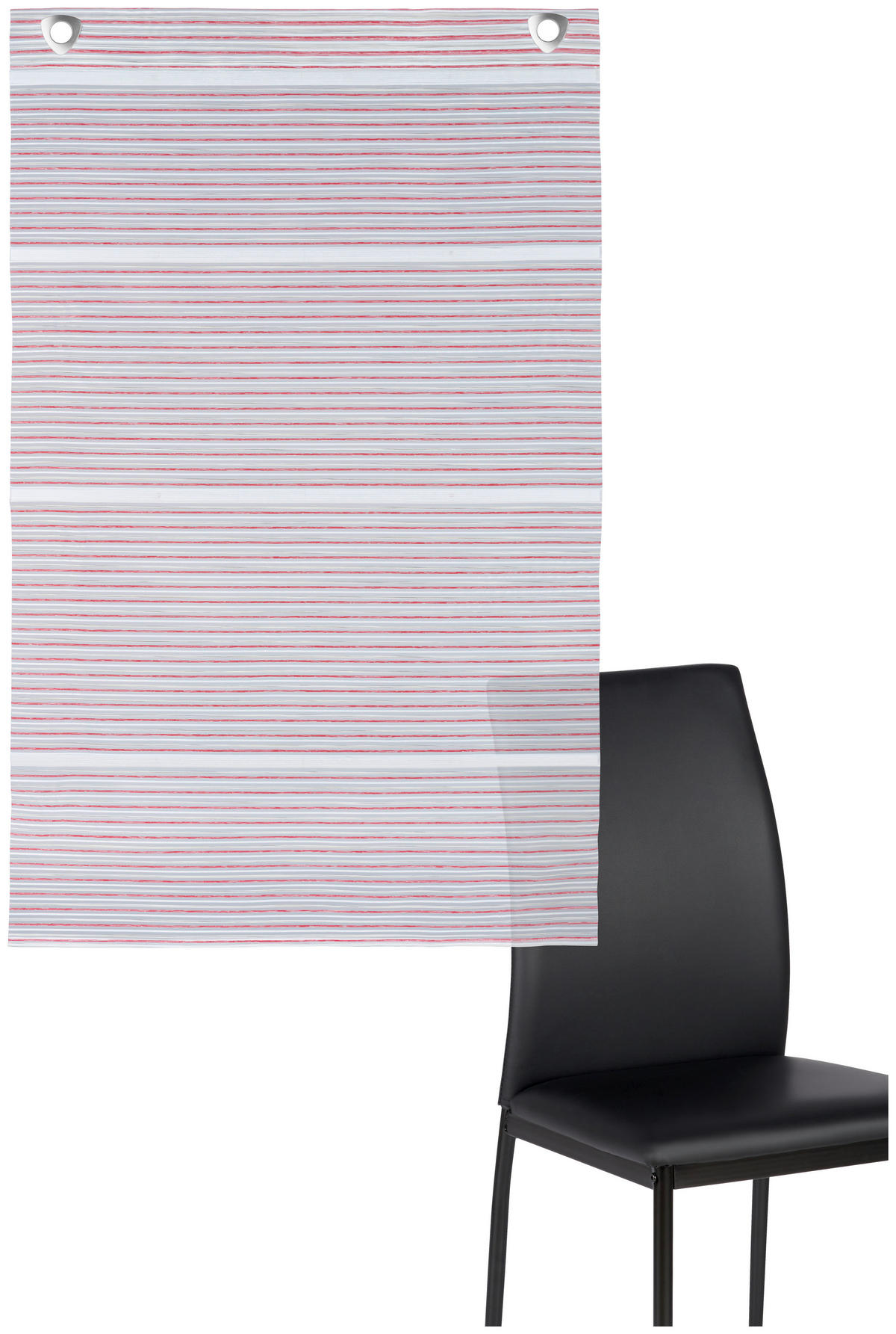 MAGNETROLLO  halbtransparent  80/130 cm    - Beere, Basics, Textil (80/130cm) - Novel