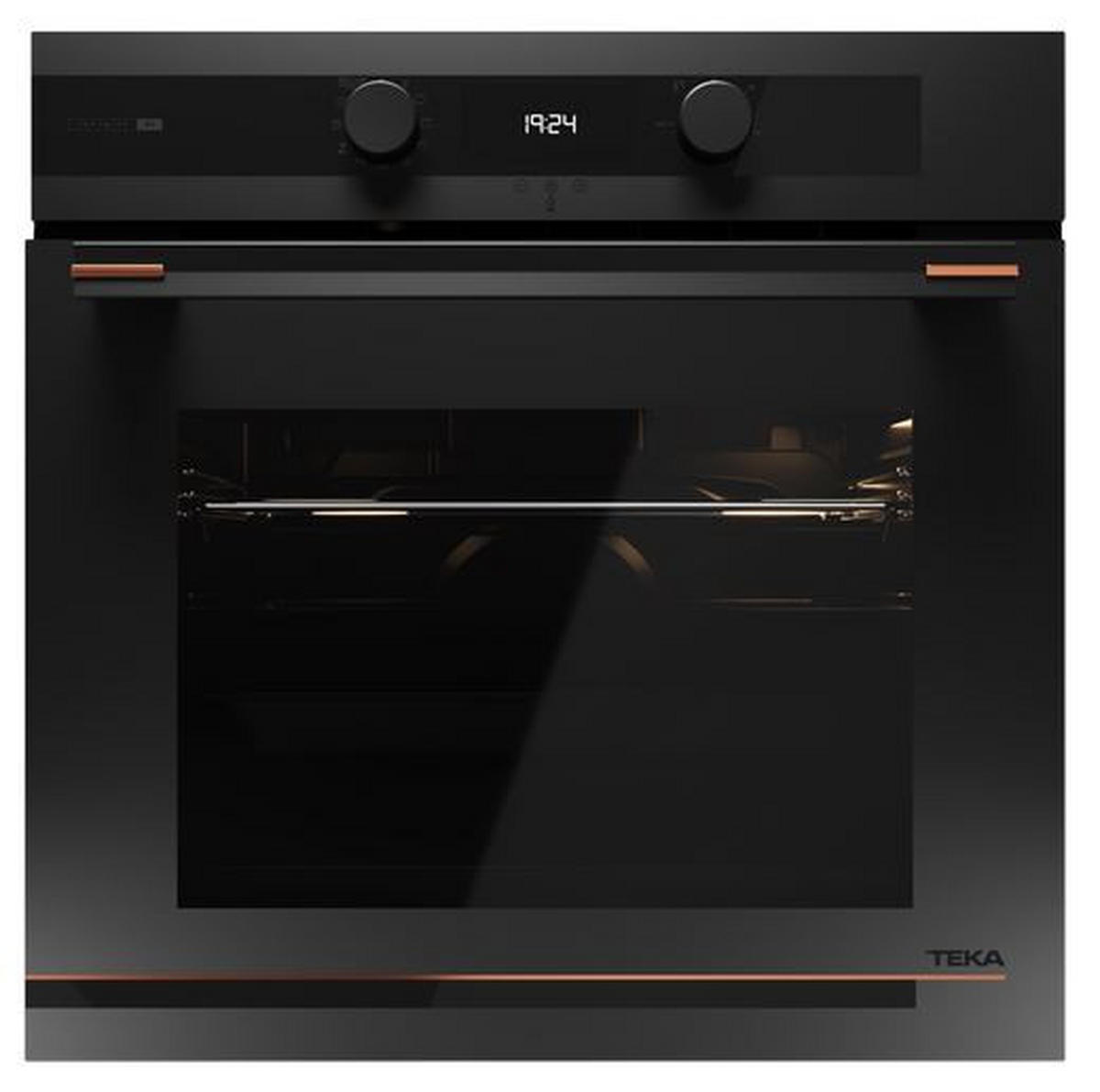 Cuptor Încorporabil - negru, Modern - Teka