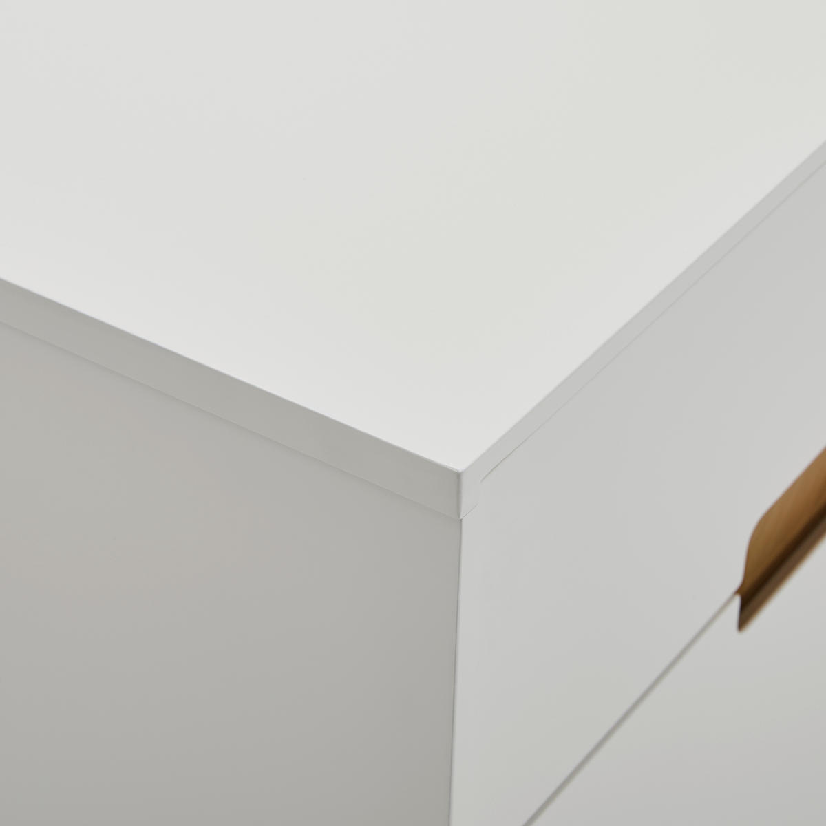 SIDEBOARD  in 120/82/40 cm  - Eichefarben/Weiß, Design, Holzwerkstoff (120/82/40cm) - MID.YOU