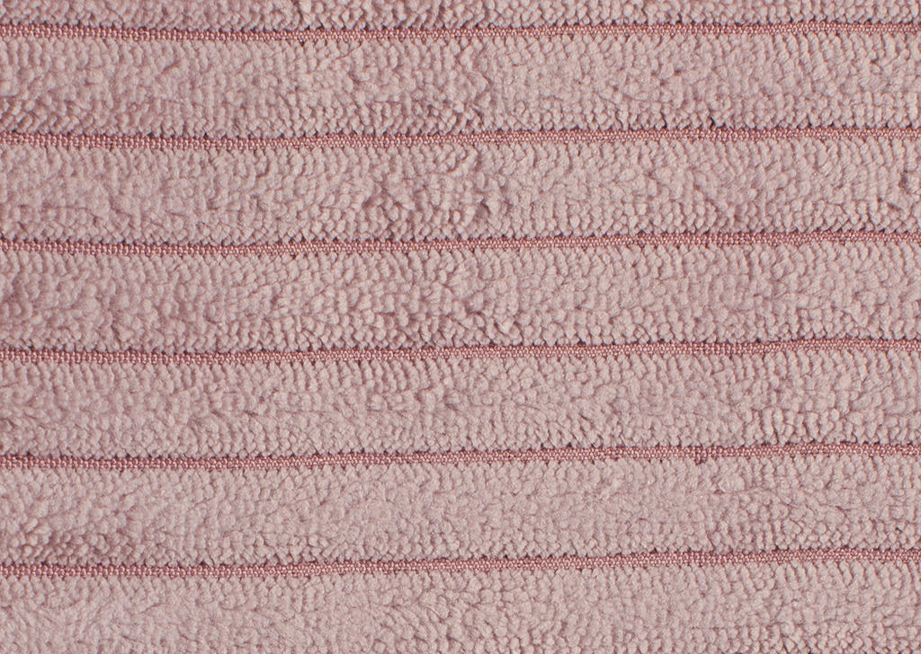 Thumbnail - Xora Ecksofa, Hellrosa, Textil, 5-Sitzer, Ottomane links, L-Form, 313x242 cm, Typenauswahl, Bettkasten erhältlich, Fußau...
