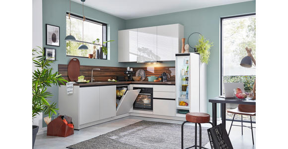 EINBAUKÜCHE   - Design, Holzwerkstoff - Novel