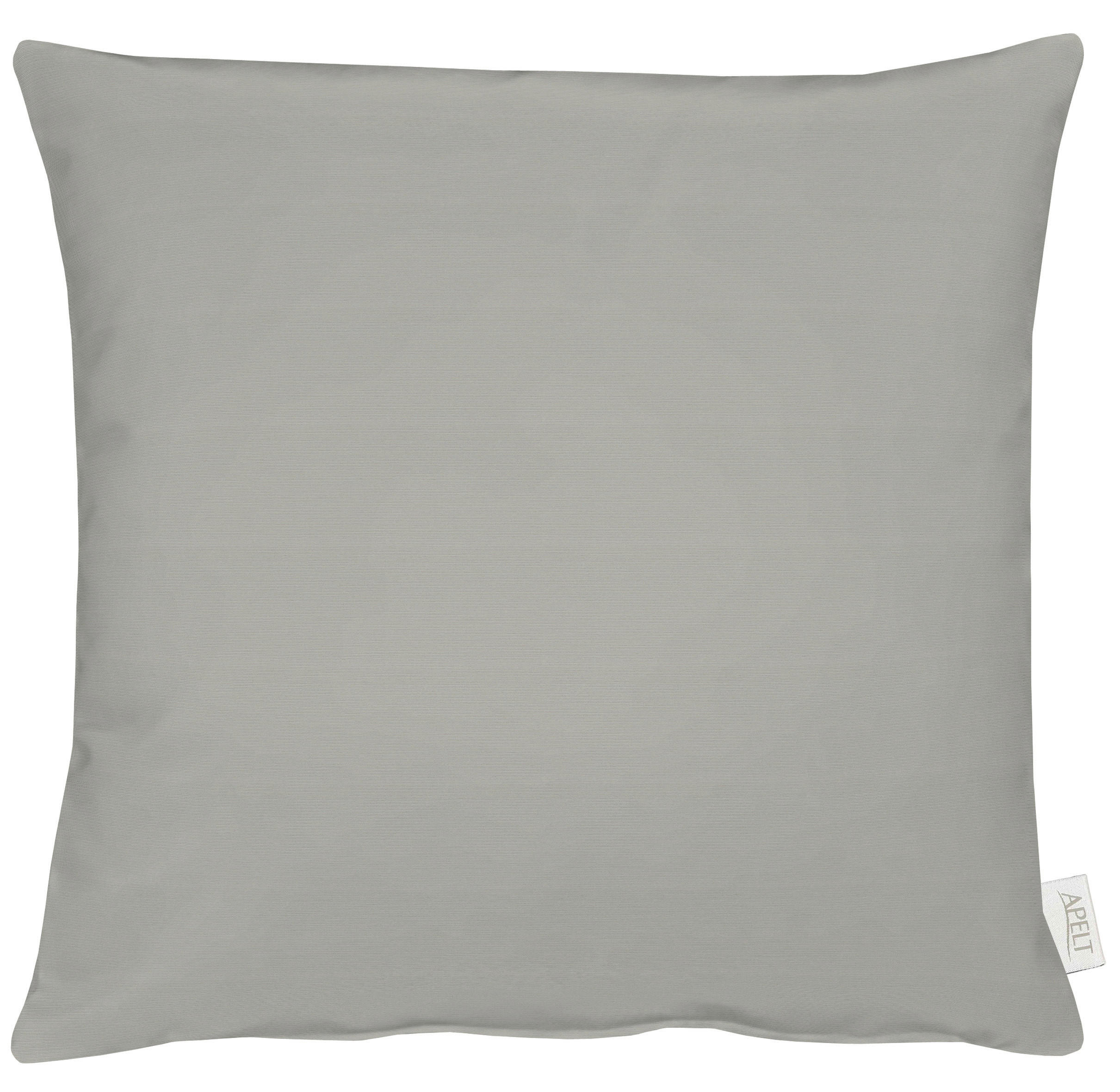 KISSENHÜLLE 49/49 cm  - Grau, Basics, Textil (49/49cm) - Apelt