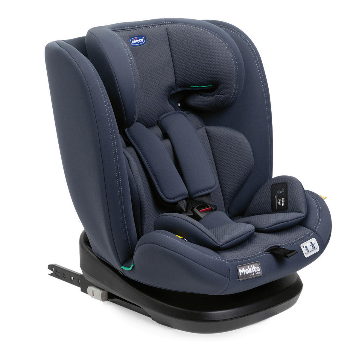 KINDERAUTOSITZ MOKITA I-SIZE  - Dunkelgrau, Basics (46/79/44cm) - Chicco