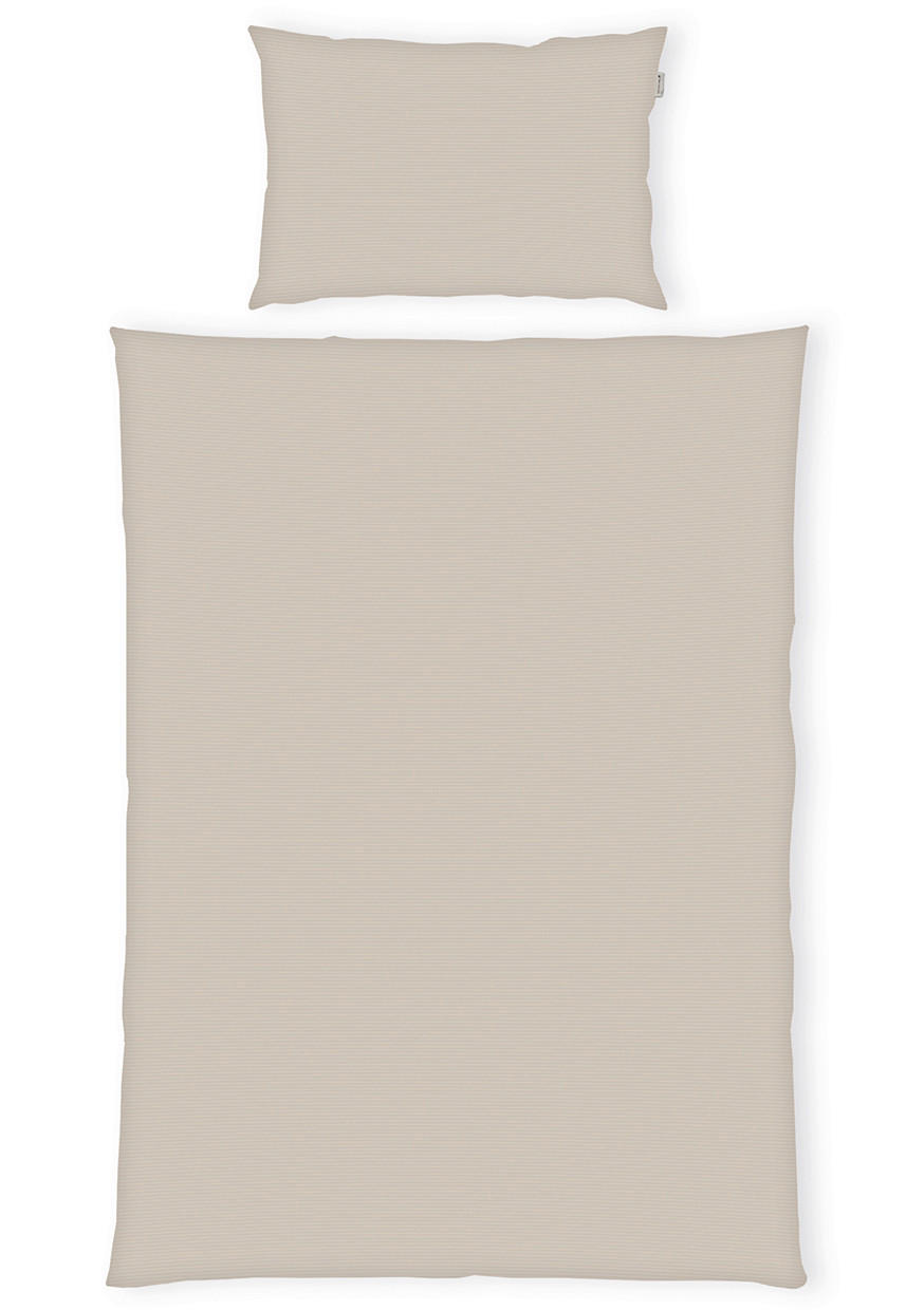 BABYBETTWÄSCHE 100/135 cm  - Sandfarben, Basics, Textil (100/135cm) - Herding