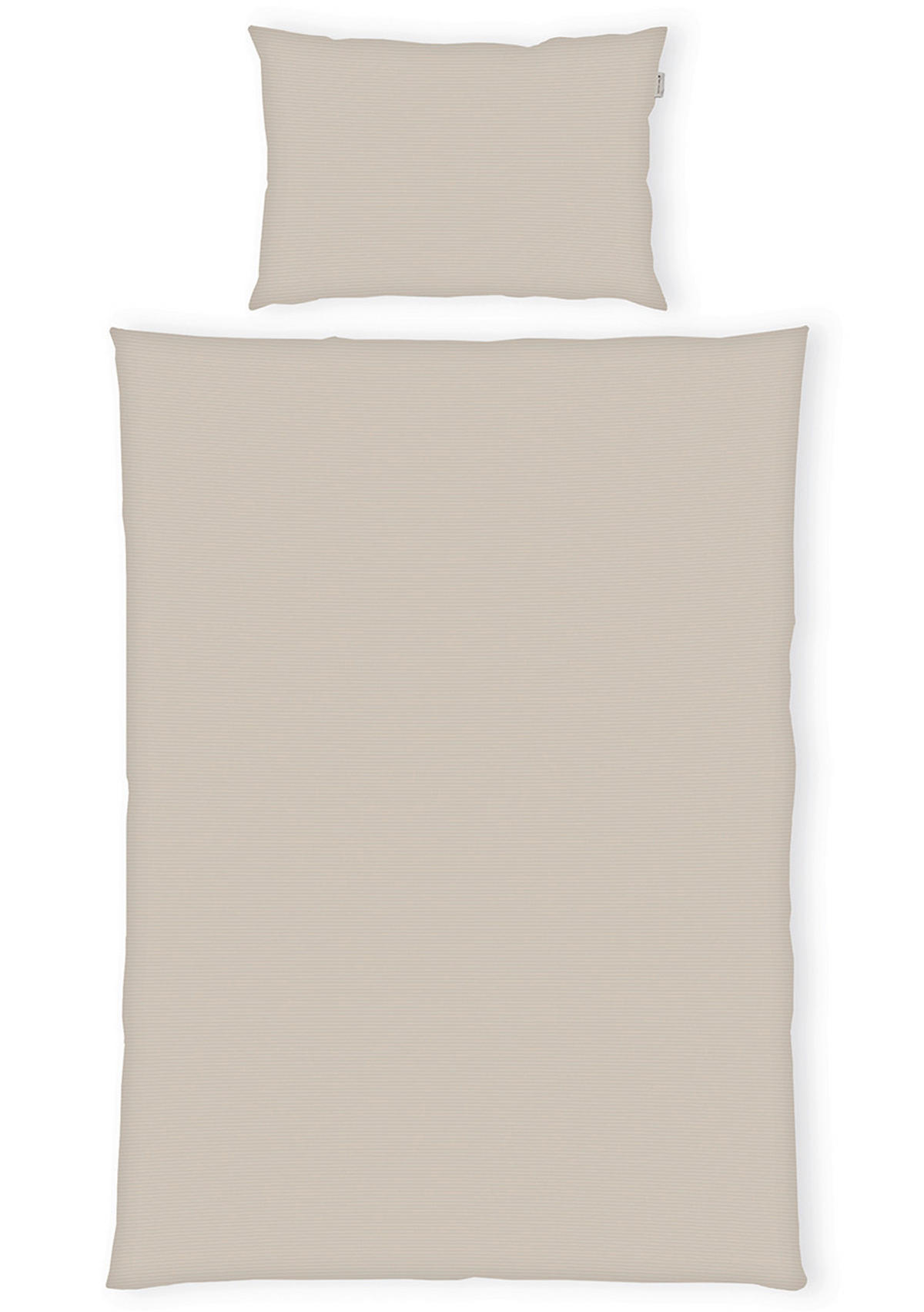 BABYBETTWÄSCHE 100/135 cm  - Sandfarben, Basics, Textil (100/135cm) - Herding